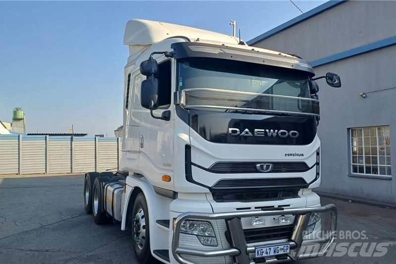 Daewoo KL3TX Inne