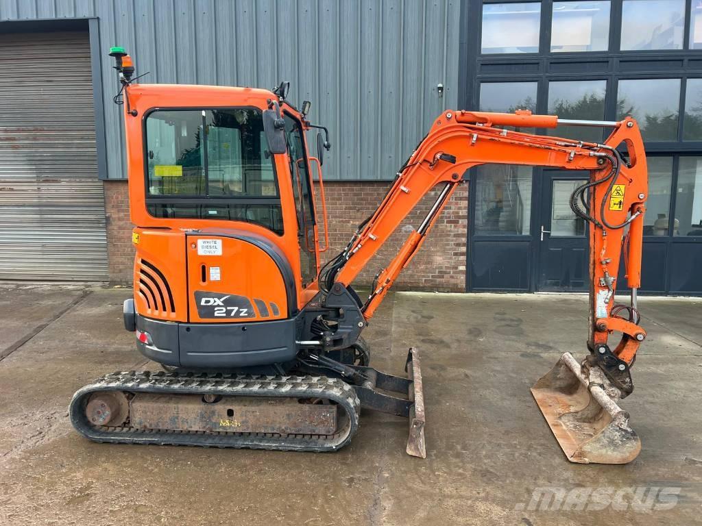 Doosan DX 27 Z Minikoparki