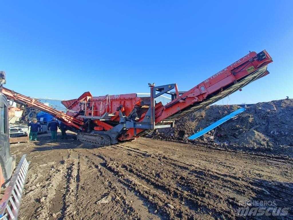 Terex Finlay 883 Przesiewacze