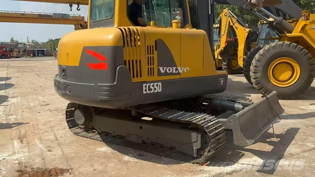 Volvo EC 55 Minikoparki
