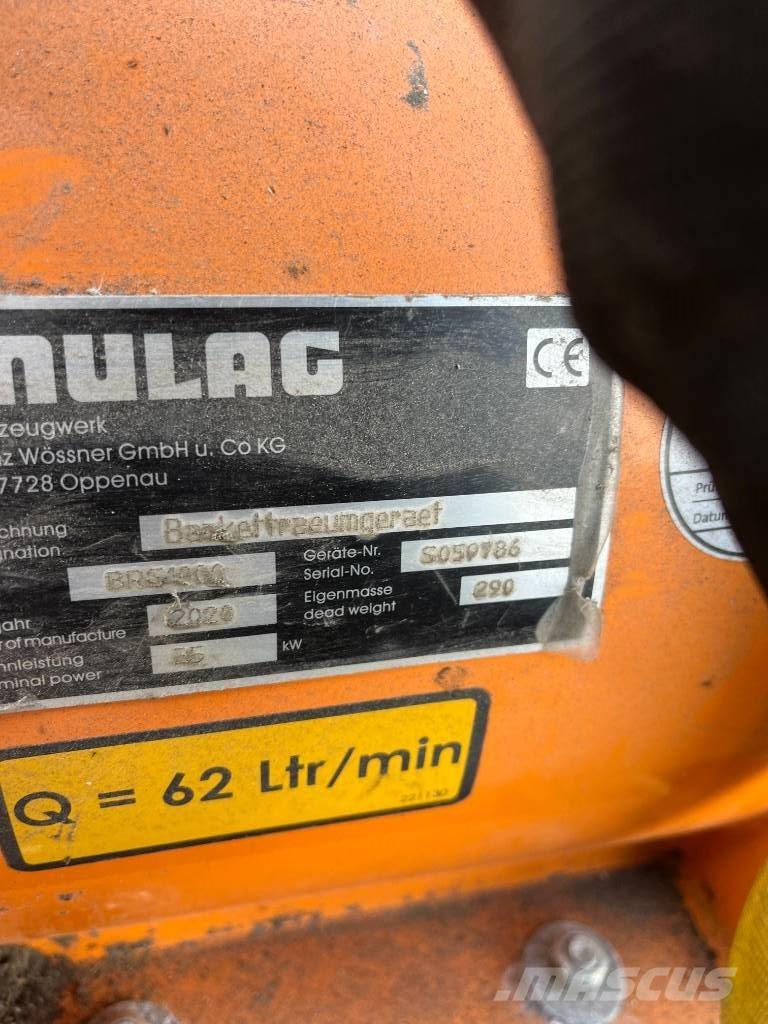 Mulag BRG 1000 Inny sprzęt drogowy i odśnieżający