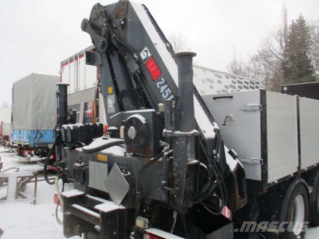 Hiab 245E-5 Żurawie