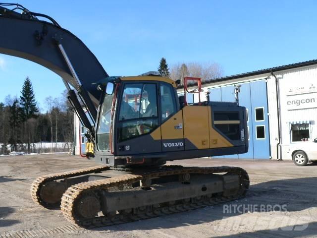 Volvo EC 300 EL Koparki gąsienicowe