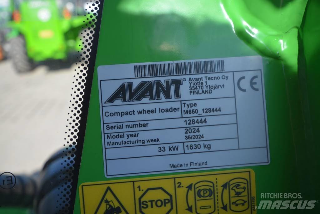 Avant 650 i Miniładowarki