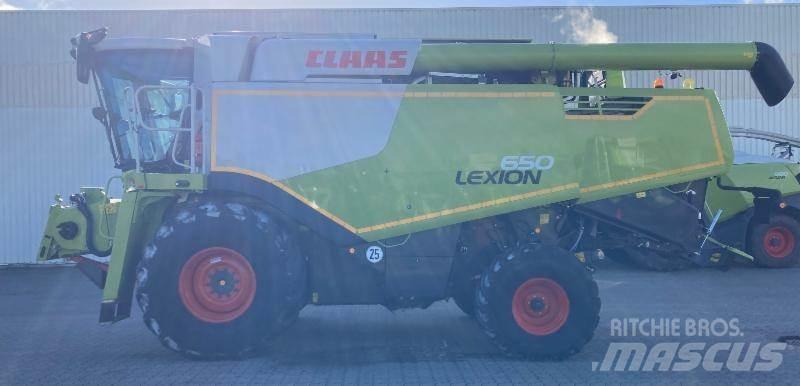 CLAAS LEXION 650 Kombajny zbożowe