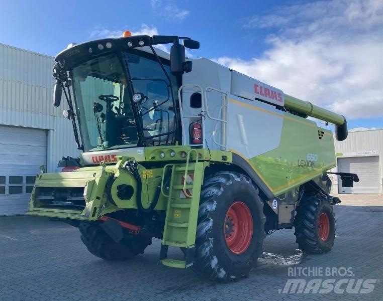 CLAAS LEXION 650 Kombajny zbożowe