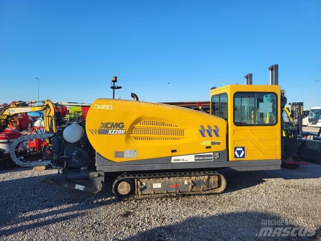 XCMG XZ200 Wiertnice do nawierzchni