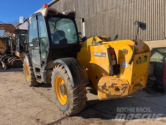 JCB 540-140 Ładowarki teleskopowe