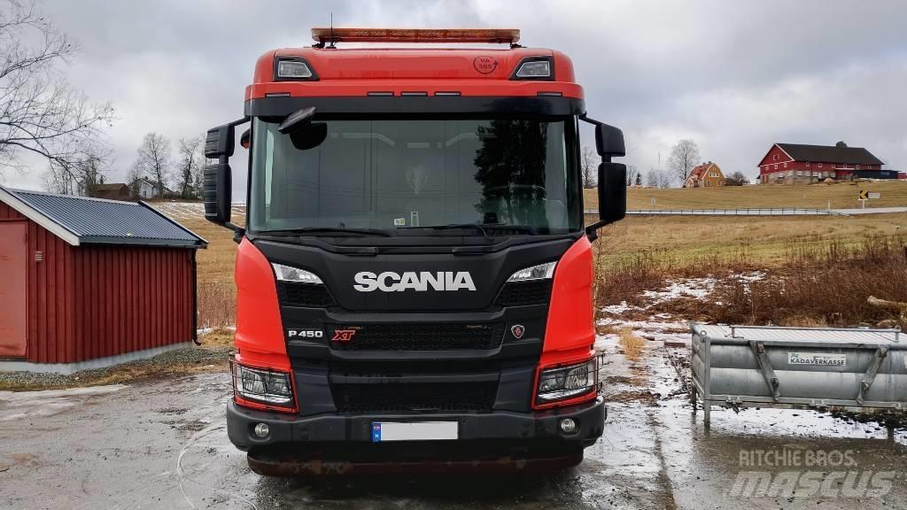 Scania P450 XT Kombi / koparki ssące