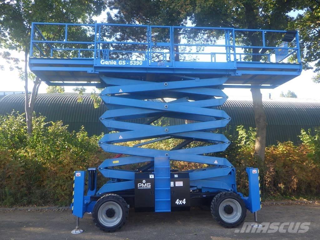 Genie GS5390RT Podnośniki nożycowe