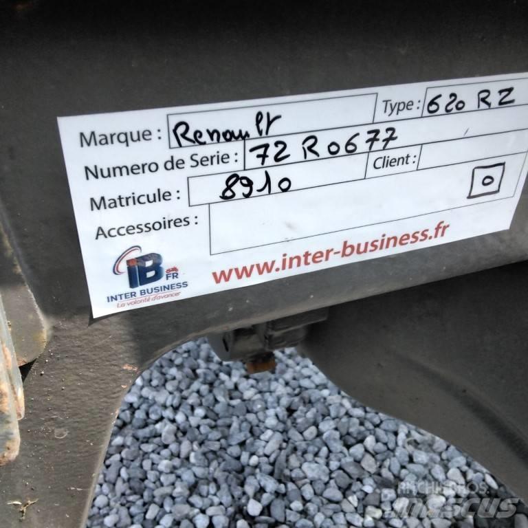 Renault 620RZ Ciągniki rolnicze