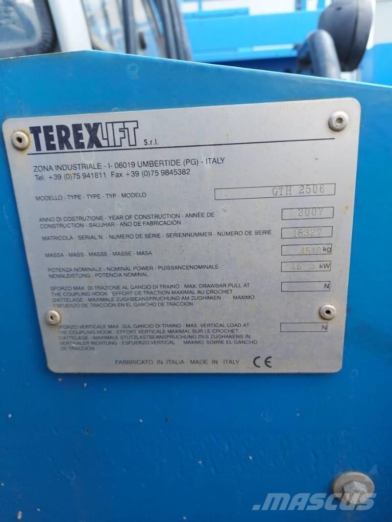 Genie GTH 2506 Ładowarki teleskopowe