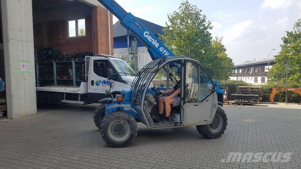 Genie GTH 2506 Ładowarki teleskopowe