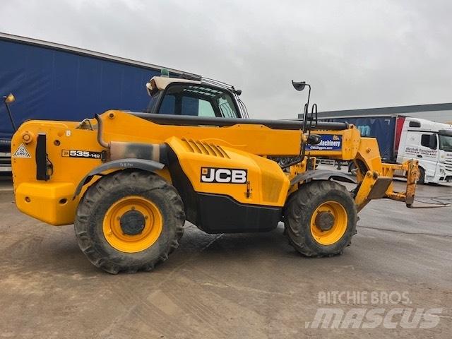 JCB 540-140 Ładowarki teleskopowe