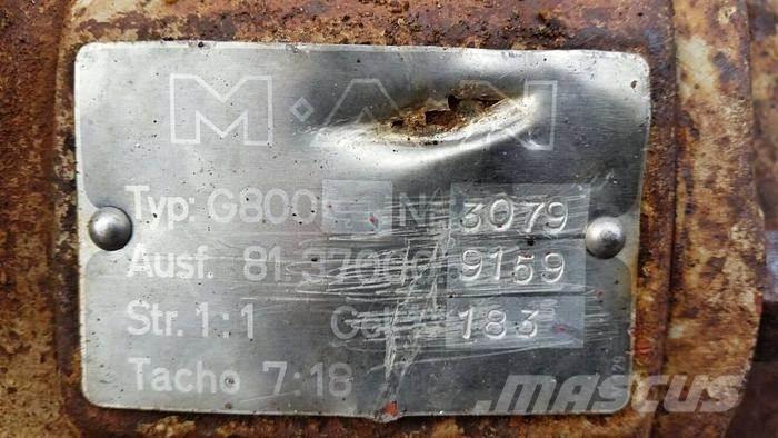  Transmission G800 Transport - Inne