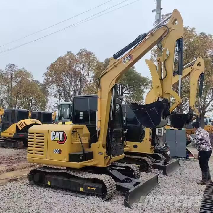 CAT 306E2 Minikoparki