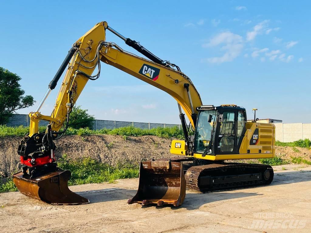 CAT 323 Koparki gąsienicowe