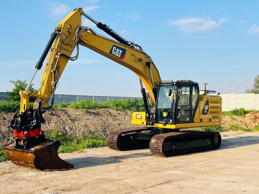 CAT 323 Koparki gąsienicowe