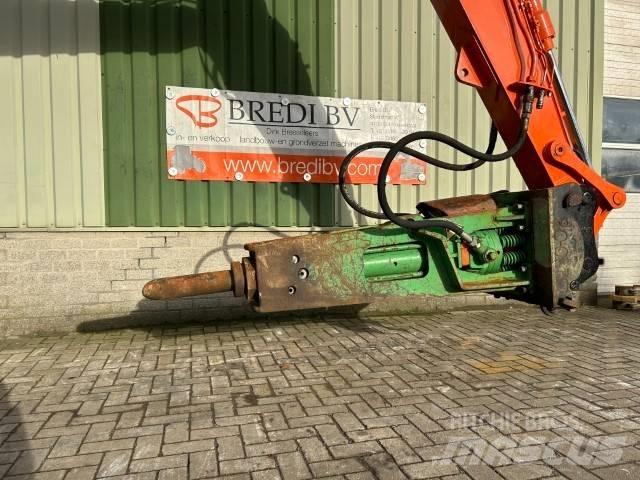  Hamer Groen Młoty hydrauliczne