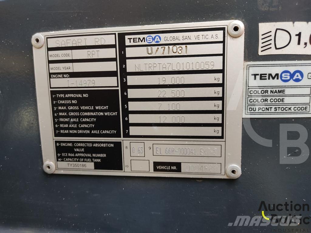 Temsa Safari RD Inne