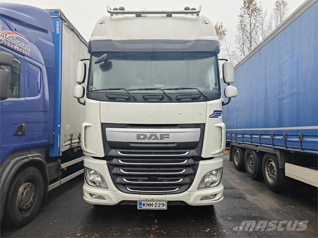 DAF XF 460 FAK Pojazdy pod zabudowę