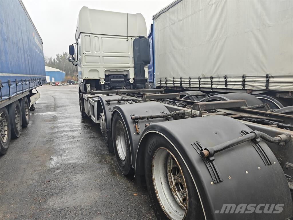 DAF XF 460 FAK Pojazdy pod zabudowę