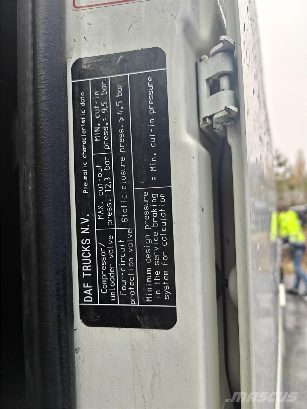 DAF XF 460 FAK Pojazdy pod zabudowę