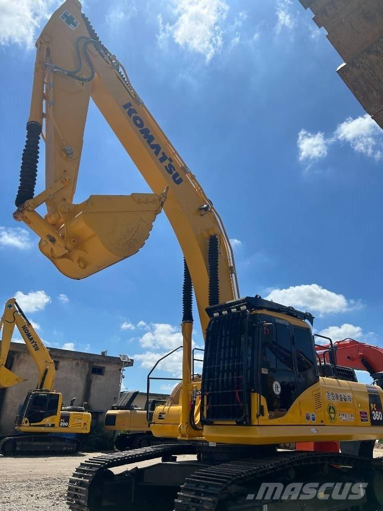Komatsu PC 360-7 Koparki gąsienicowe