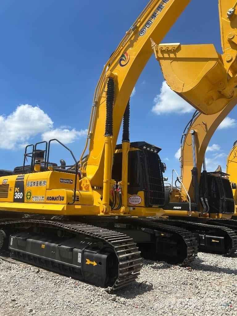 Komatsu PC 360-7 Koparki gąsienicowe