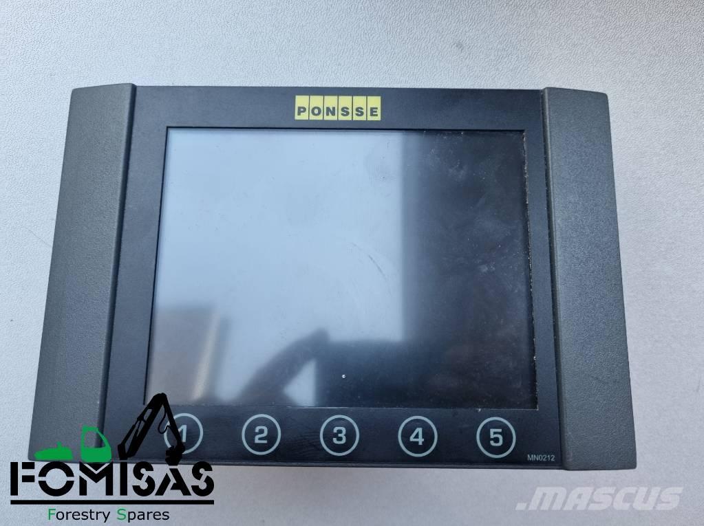 Ponsse TMC 1631719 Elektronika