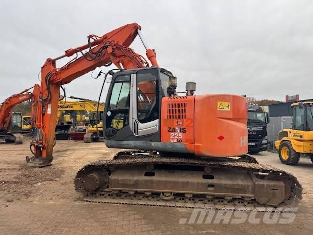 Hitachi ZX 225 US LC Koparki gąsienicowe