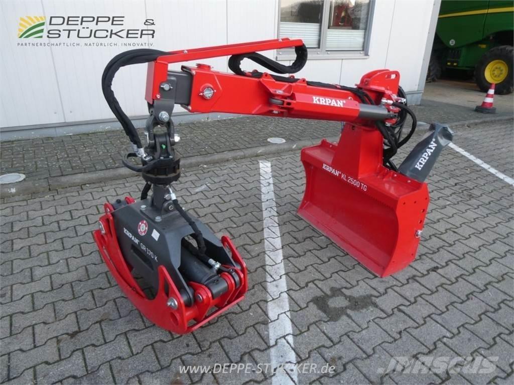 Krpan KL 2500 TG Maszyny rolnicze - Inne