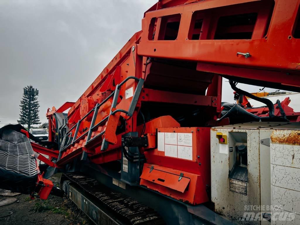 Sandvik QE 340 Przesiewacze