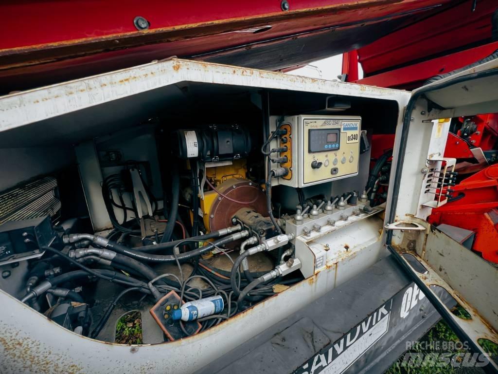 Sandvik QE 340 Przesiewacze