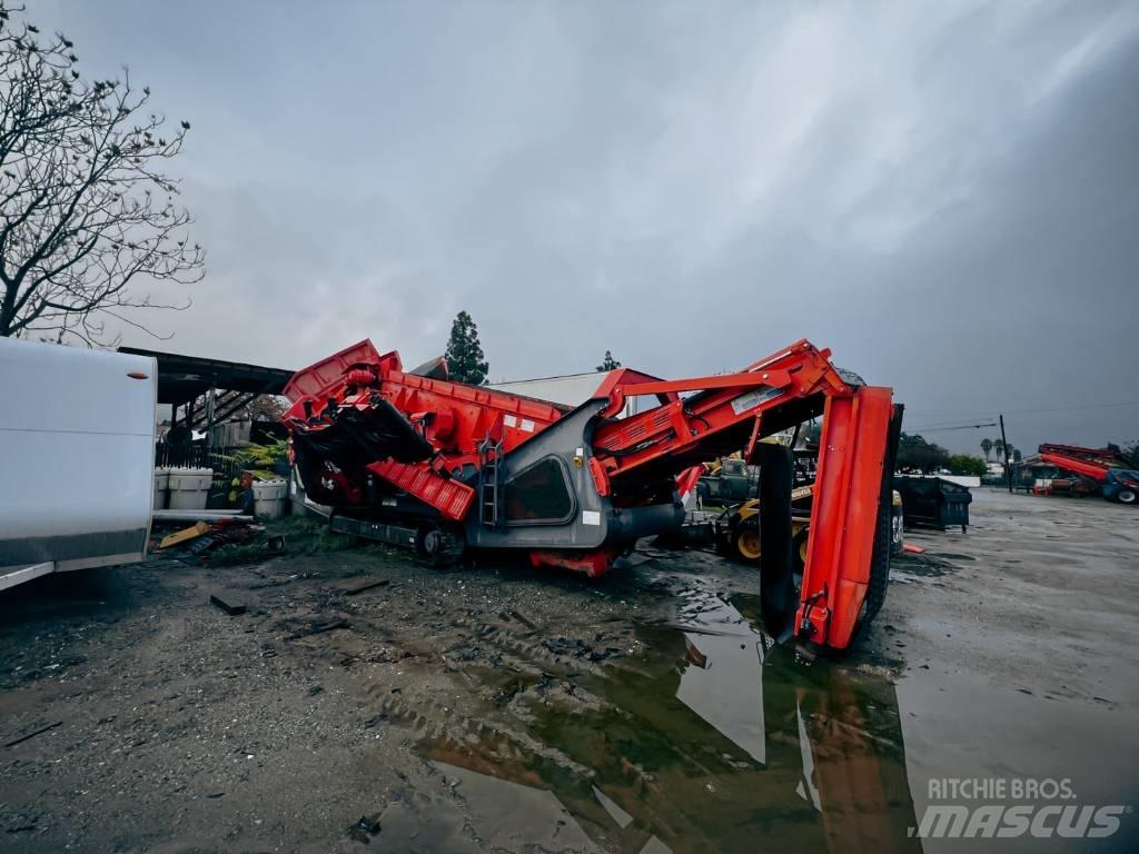 Sandvik QE 340 Przesiewacze