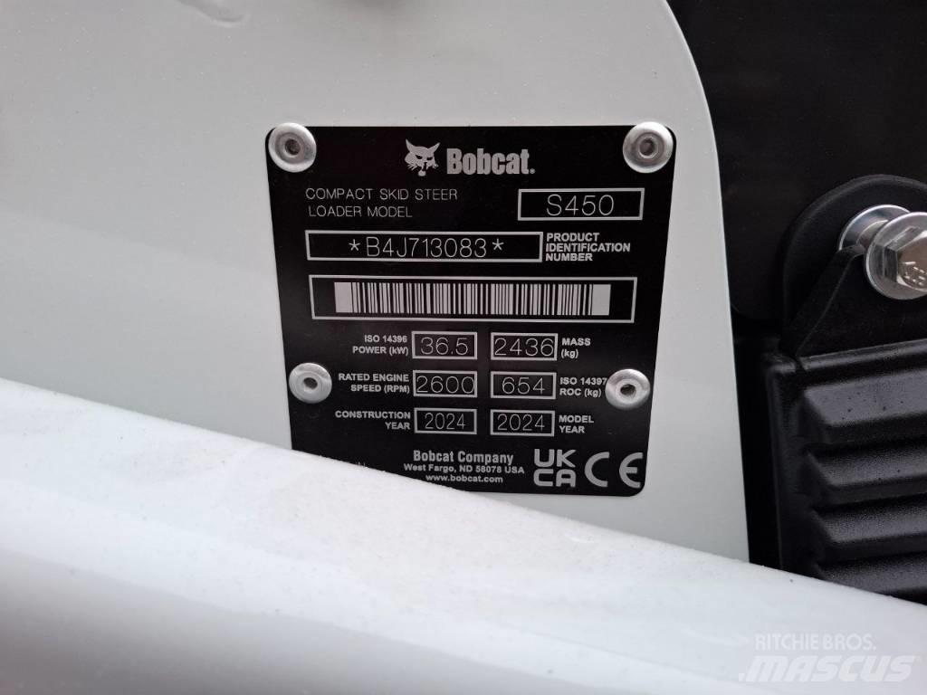 Bobcat S 450 Ładowarki burtowe