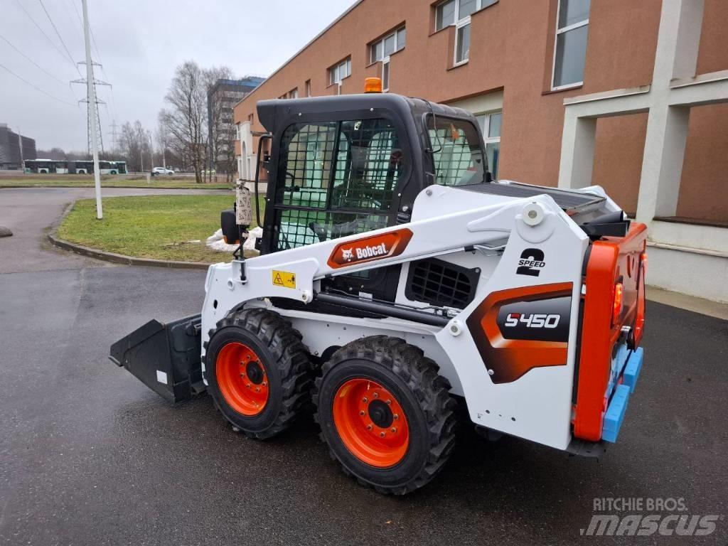 Bobcat S 450 Ładowarki burtowe