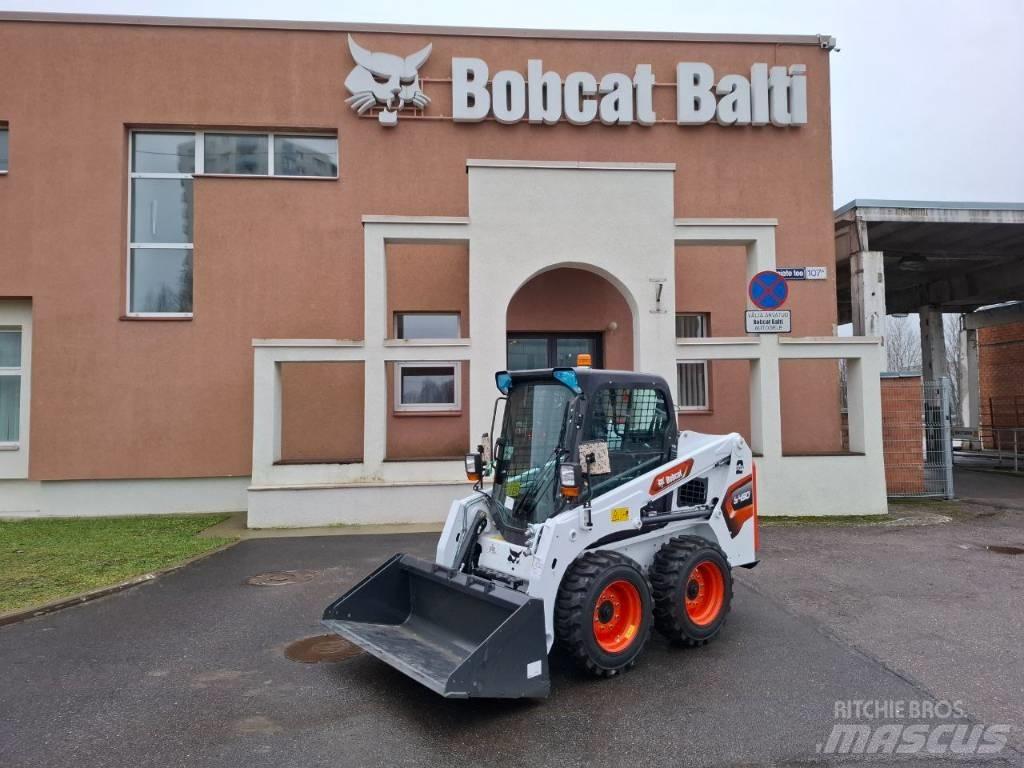 Bobcat S 450 Ładowarki burtowe