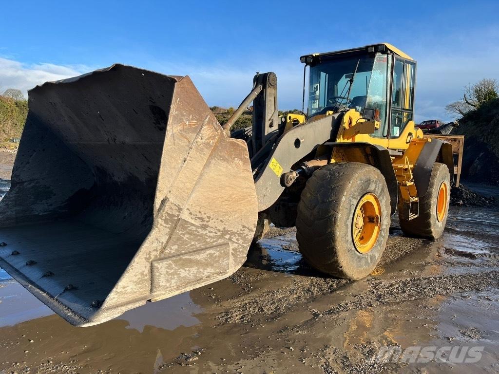 Volvo L 120 F Ładowarki kołowe