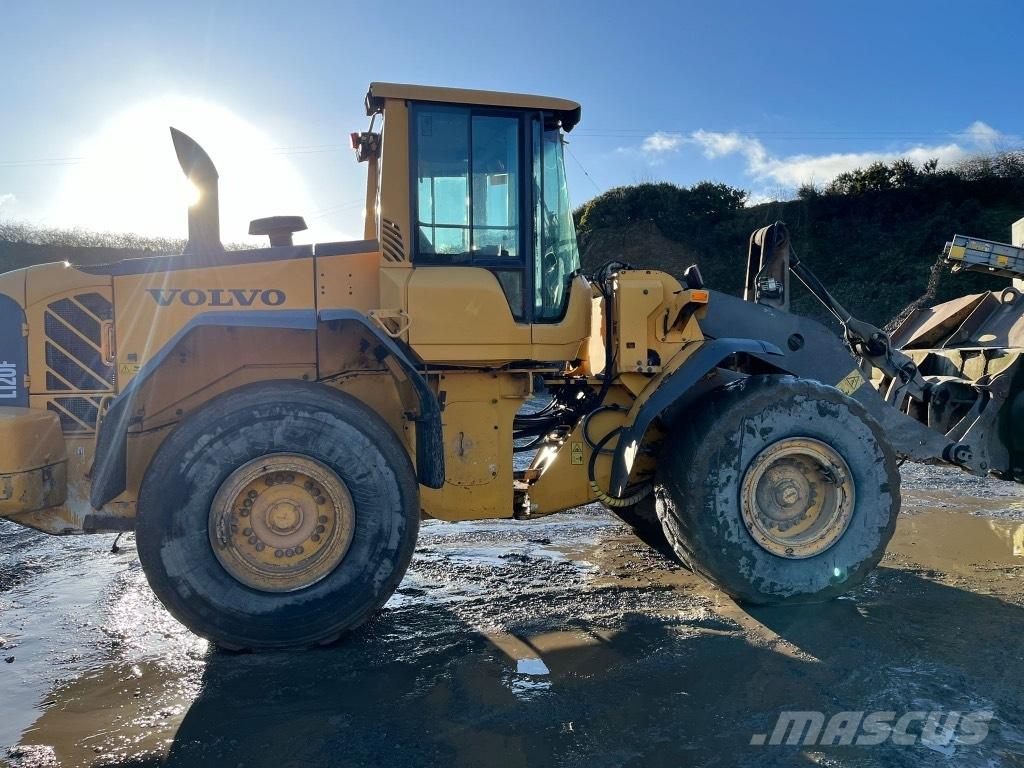 Volvo L 120 F Ładowarki kołowe