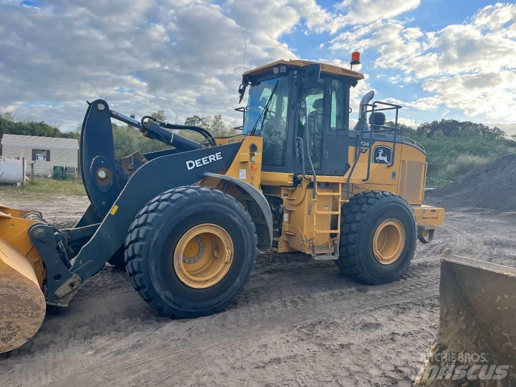 DEERE 724P Ładowarki kołowe