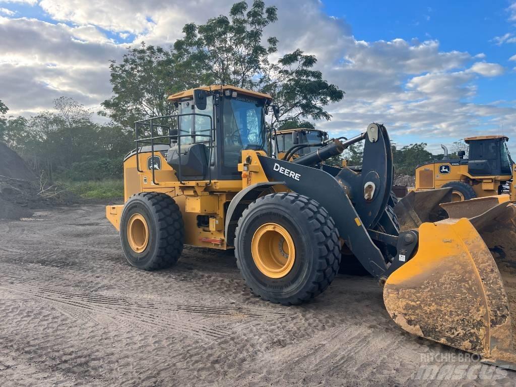 DEERE 724P Ładowarki kołowe