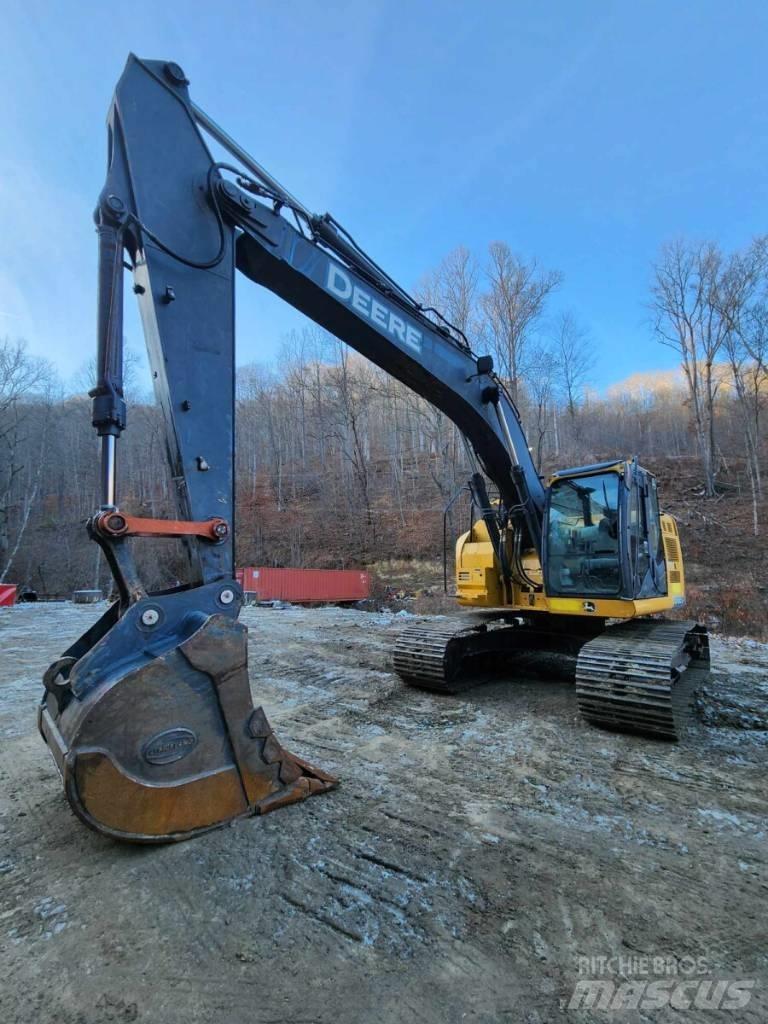DEERE 245G LC Koparki gąsienicowe