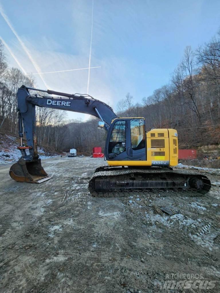 DEERE 245G LC Koparki gąsienicowe