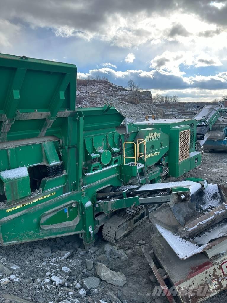 McCloskey J50 Kruszarki