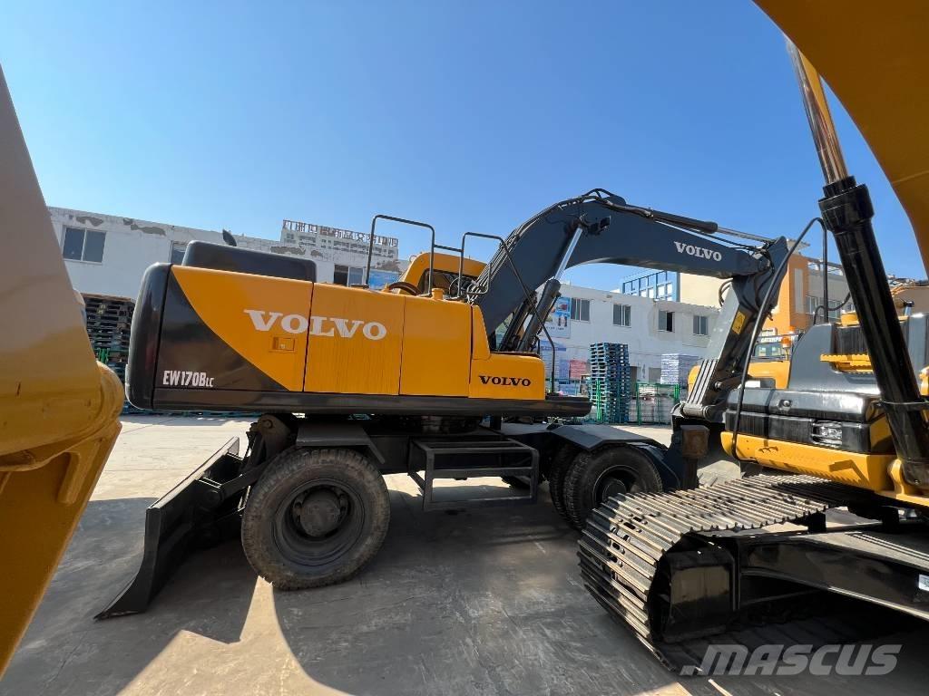 Volvo EC170 Koparki kołowe