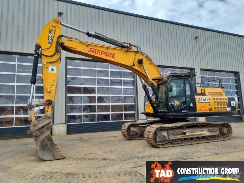 JCB JS 370 LC Koparki gąsienicowe