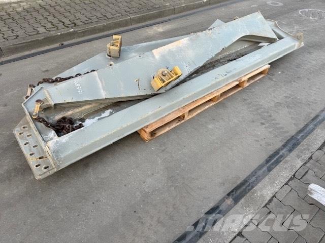 CAT 740 TAILGATE Wozidła przegubowe
