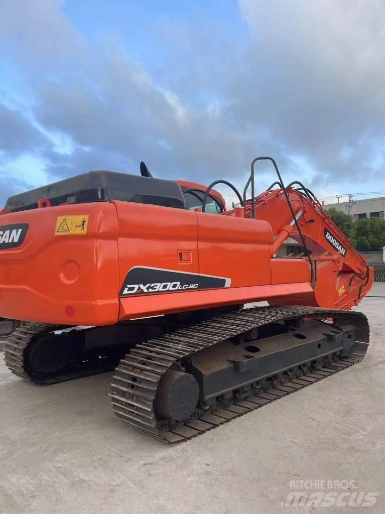 Doosan DX300LC-9C Koparki gąsienicowe