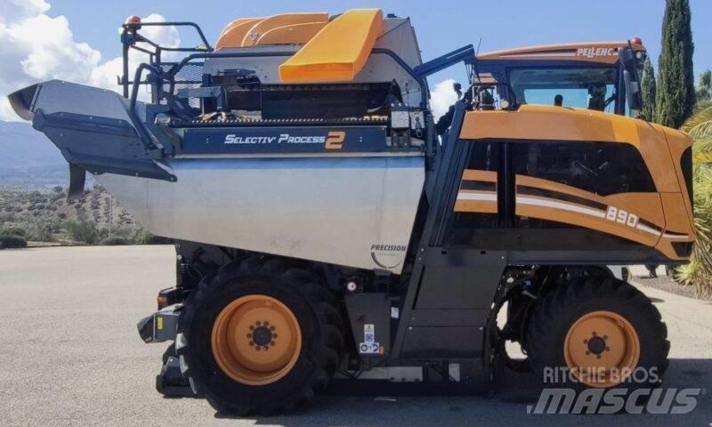 Pellenc 890 SP2 Maszyny do zbioru winorośli